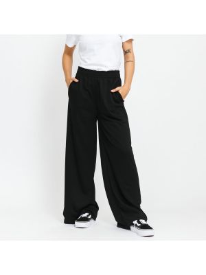 Sportovní kalhoty z modalu relaxed fit Urban Classics černé