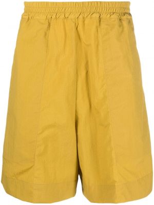 Pantaloni scurți Studio Nicholson galben