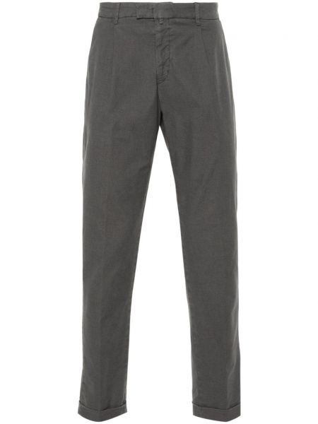 Plisované nohavice Briglia 1949 sivá