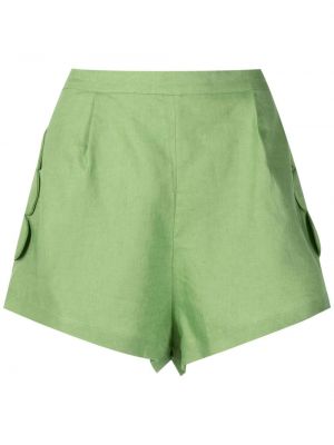 Pantaloni scurți Adriana Degreas verde