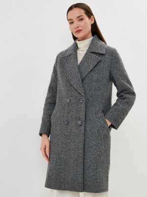 Двубортное пальто Smith's Brand