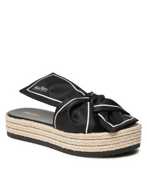 Espadrilės Max Mara juoda