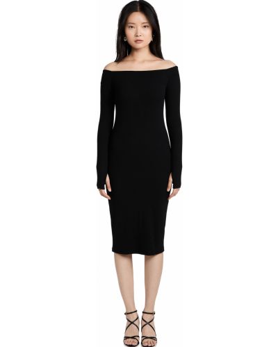 Šaty L'agence, černá
