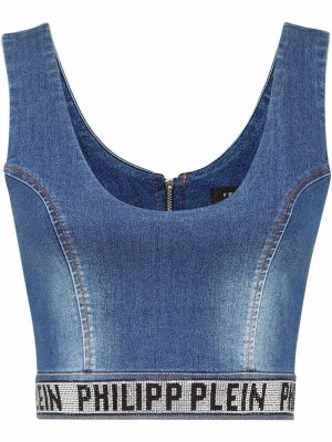 Tank top Philipp Plein blå