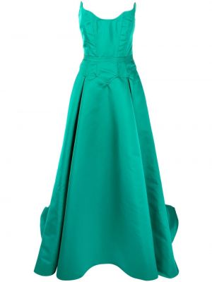 Вечерна рокля Zuhair Murad зелено