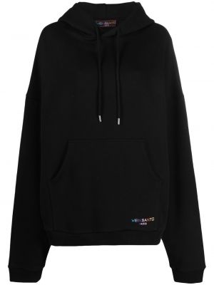 Hoodie Weinsanto svart