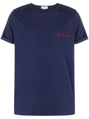 T-shirt Maison Labiche blu