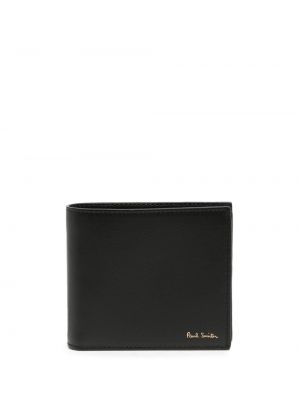 Δερμάτινος πορτοφόλι με σχέδιο Paul Smith