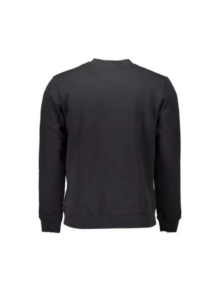 Jersey de algodón de tela jersey Napapijri negro