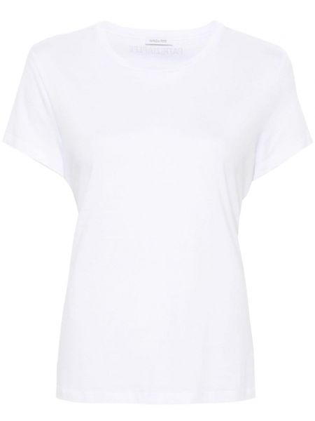 T-shirt en coton Patrizia Pepe blanc