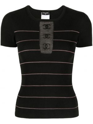 Strick top Chanel Pre-owned