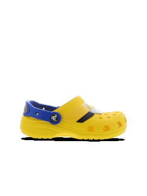 Chaussures de ville Crocs jaune