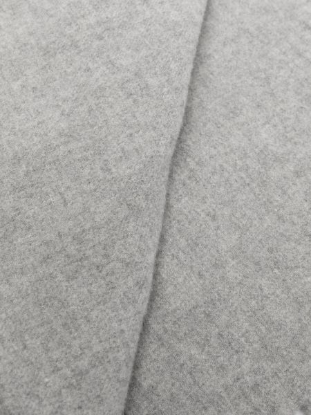 Echarpe à franges en tricot Toteme gris