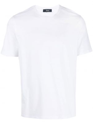 Памучна тениска Herno бяло