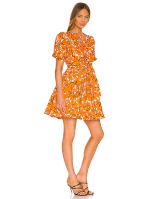 Mini-abito Diane Von Furstenberg arancione