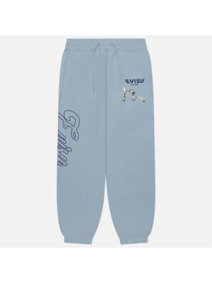 Женские брюки Evisu Printed Evisu & Seagull Fashion, L голубой