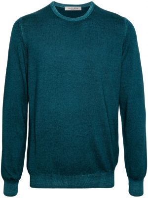 Vlnený sveter Fileria modrá