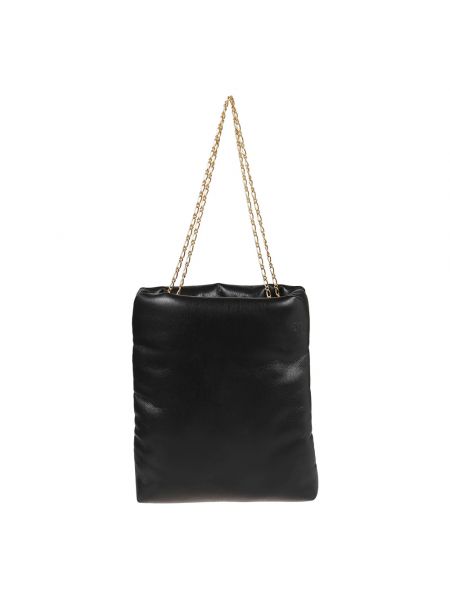 Shopper handtasche mit taschen Nanushka schwarz