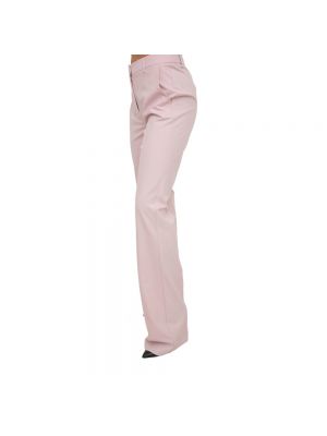 Pantalones rectos Marella rosa