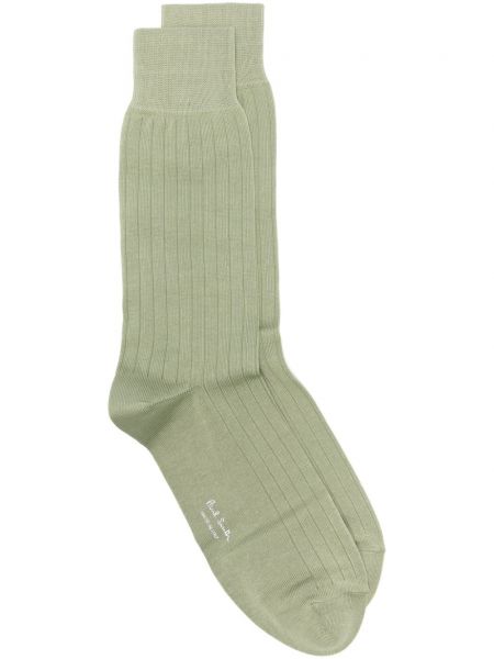 Čarape s printom Paul Smith zelena