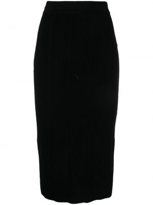 Černé pouzdrová sukně Iro