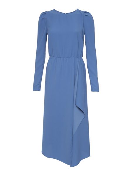 Голубое платье Poustovit