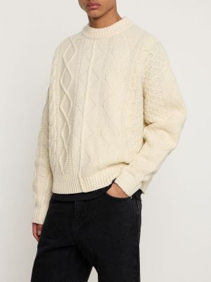 Пуловер Axel Arigato бяло