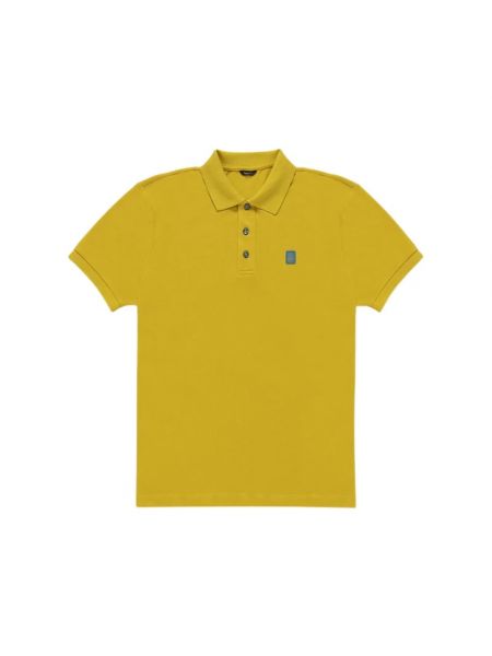 Polo bawełniana Refrigiwear żółta