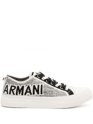 Sneakers Emporio Armani vit