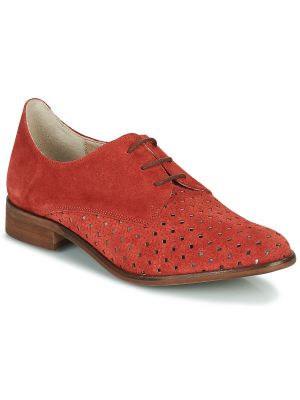 Pantofi derby Dorking roșu