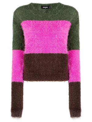 Sweter w paski Dsquared2