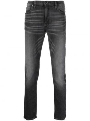 Slim fit skinny jeans Michael Kors Collection schwarz