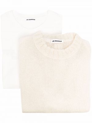 Maglione Jil Sander bianco