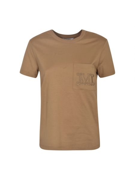 T-shirt Max Mara braun