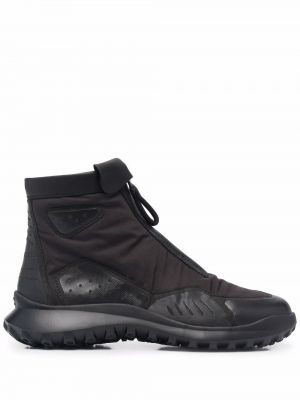 Botas con cremallera Camper negro