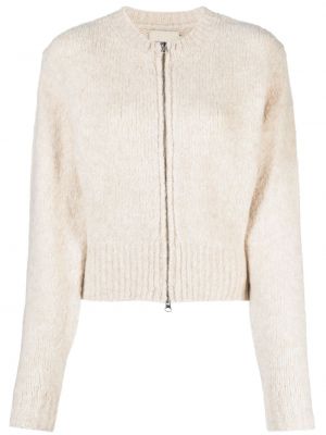 Cardigan di lana in tessuto jacquard Paloma Wool
