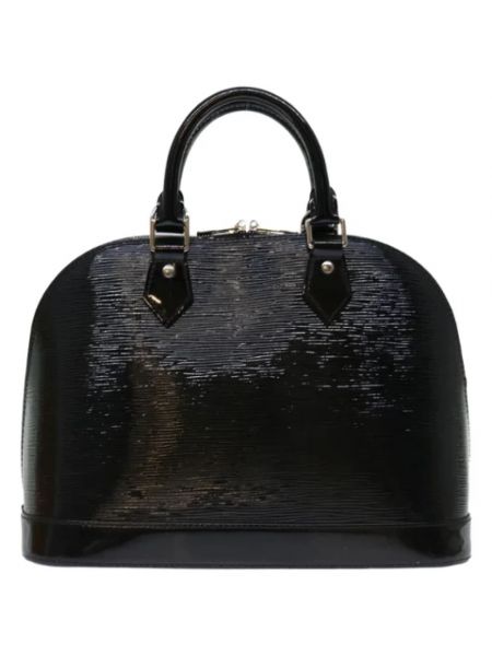 Torba skórzana Louis Vuitton Vintage czarna