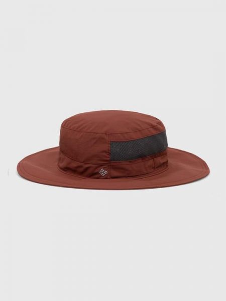 Шляпа Columbia бордовая