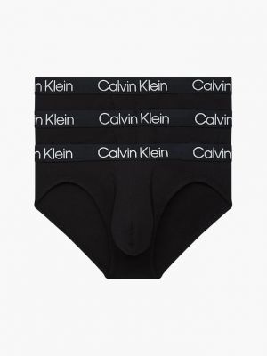 Slipy Calvin Klein černé