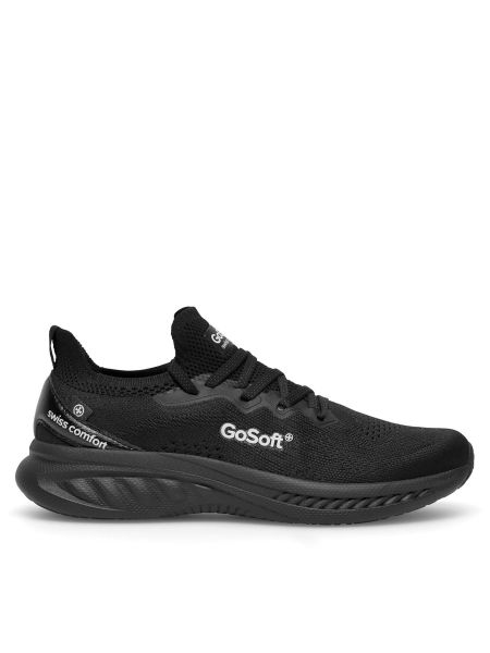 Спортни ниски обувки Go Soft черно
