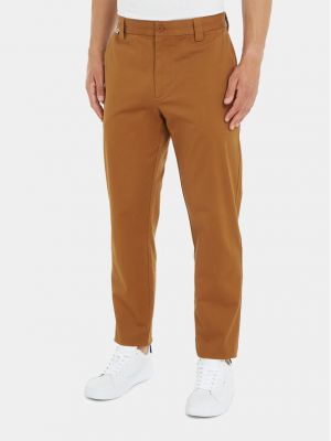 Chinos Tommy Jeans braun