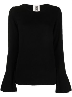 Volneni pulover By Malene Birger črna