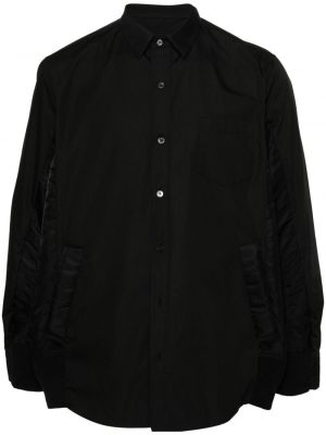 Риза Sacai черно