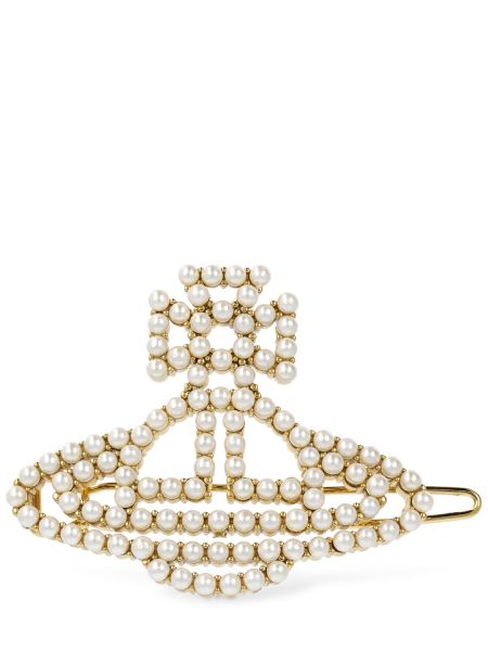 Hodinky s perlami Vivienne Westwood zlaté