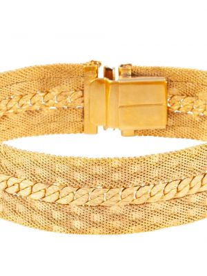 Mesh armband Susan Caplan Vintage gold
