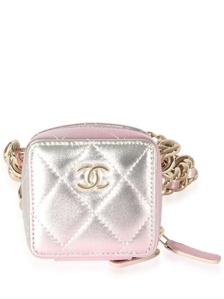 Gradient καπιτονέ τσάντα χιαστί Chanel Pre-owned