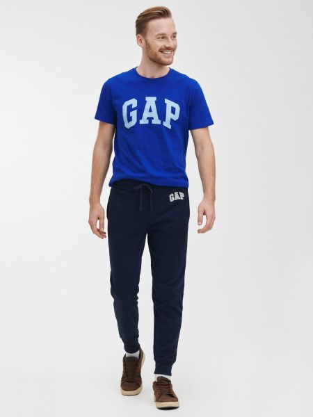 Sportovní kalhoty Gap modré