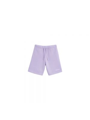 Shorts en polaire Kickers violet