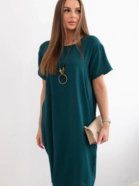 Φόρεμα με τσέπες Kesi πράσινο