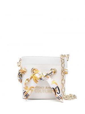 Crossbody väska Versace Jeans Couture vit